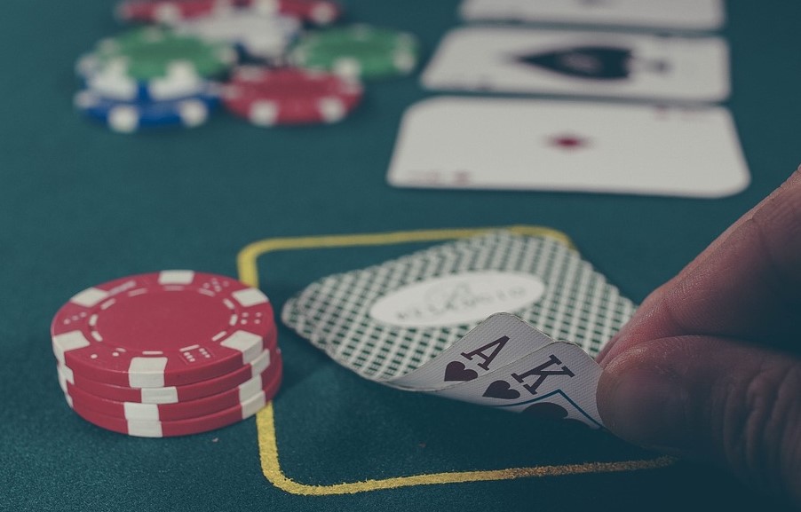 Poker playing